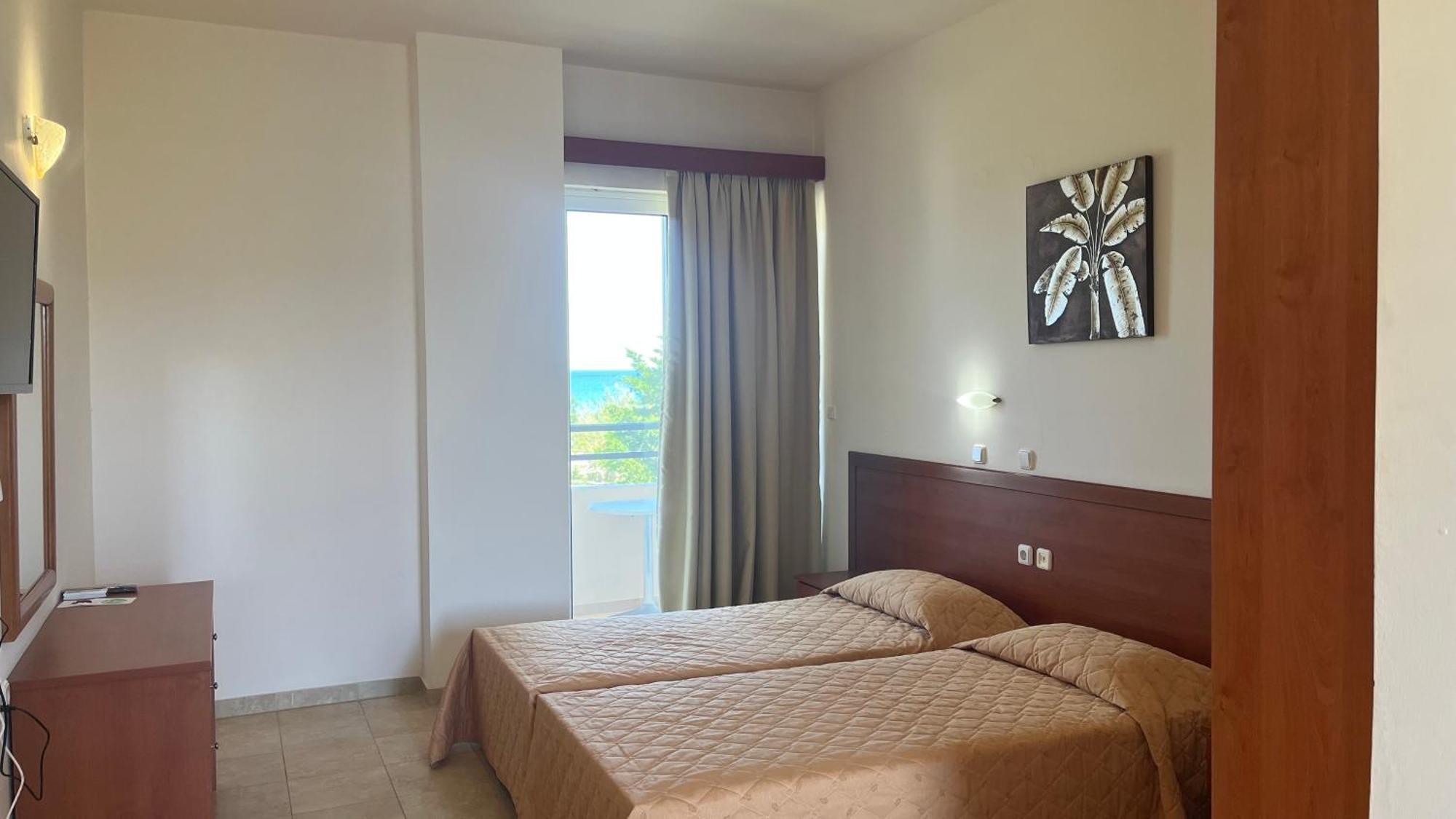 Al Mare Apartments Afantou Eksteriør bilde
