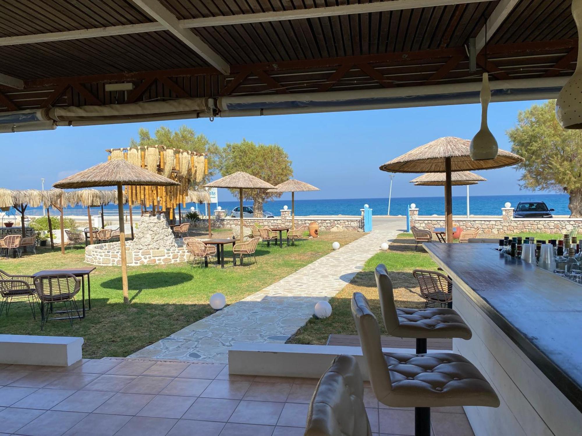 Al Mare Apartments Afantou Eksteriør bilde