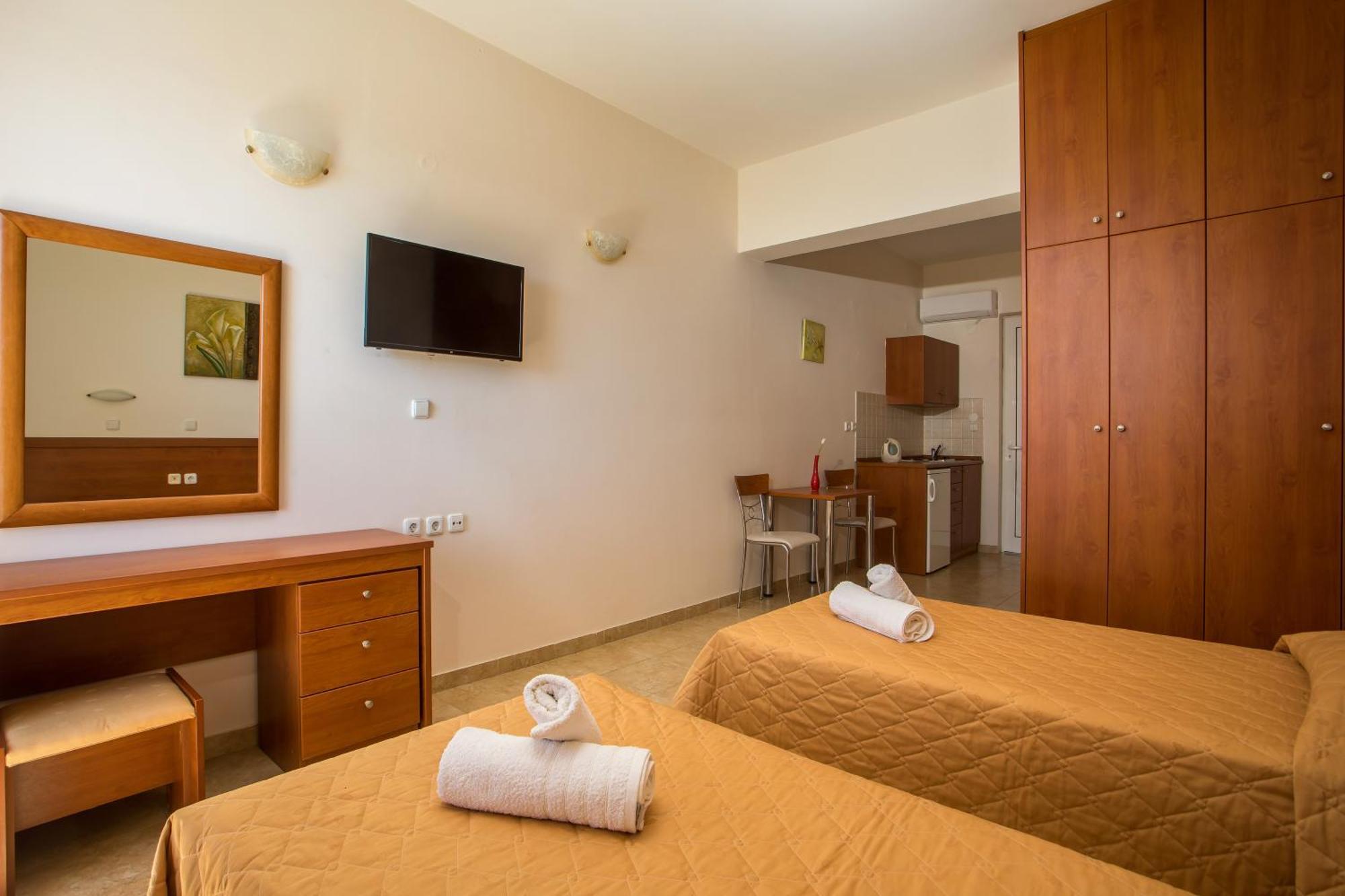 Al Mare Apartments Afantou Eksteriør bilde