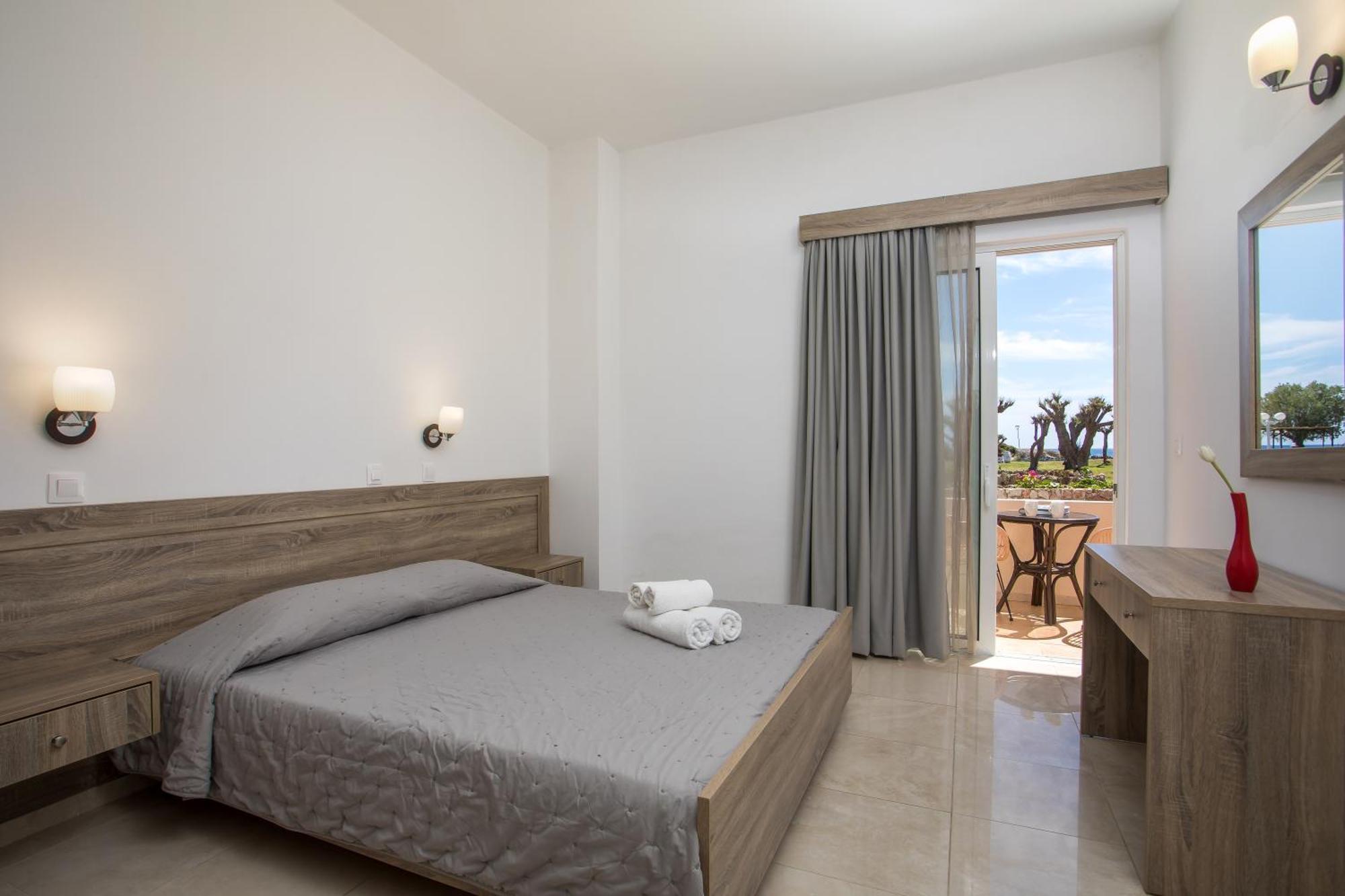 Al Mare Apartments Afantou Eksteriør bilde