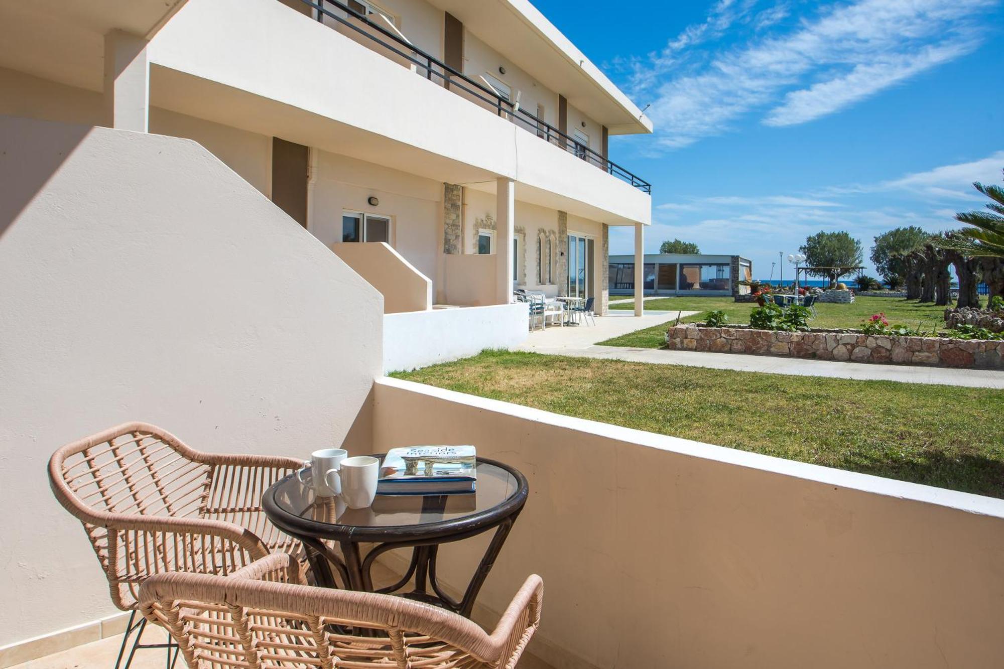 Al Mare Apartments Afantou Eksteriør bilde