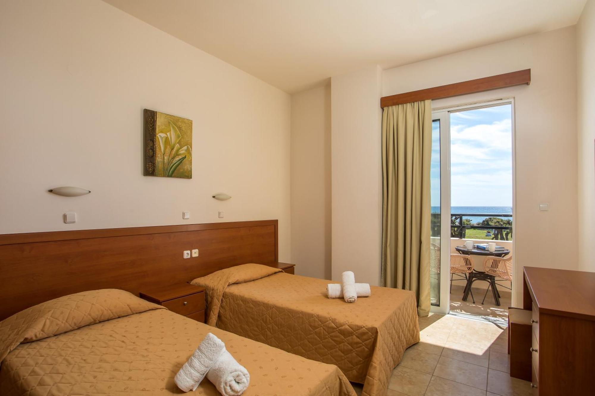 Al Mare Apartments Afantou Eksteriør bilde