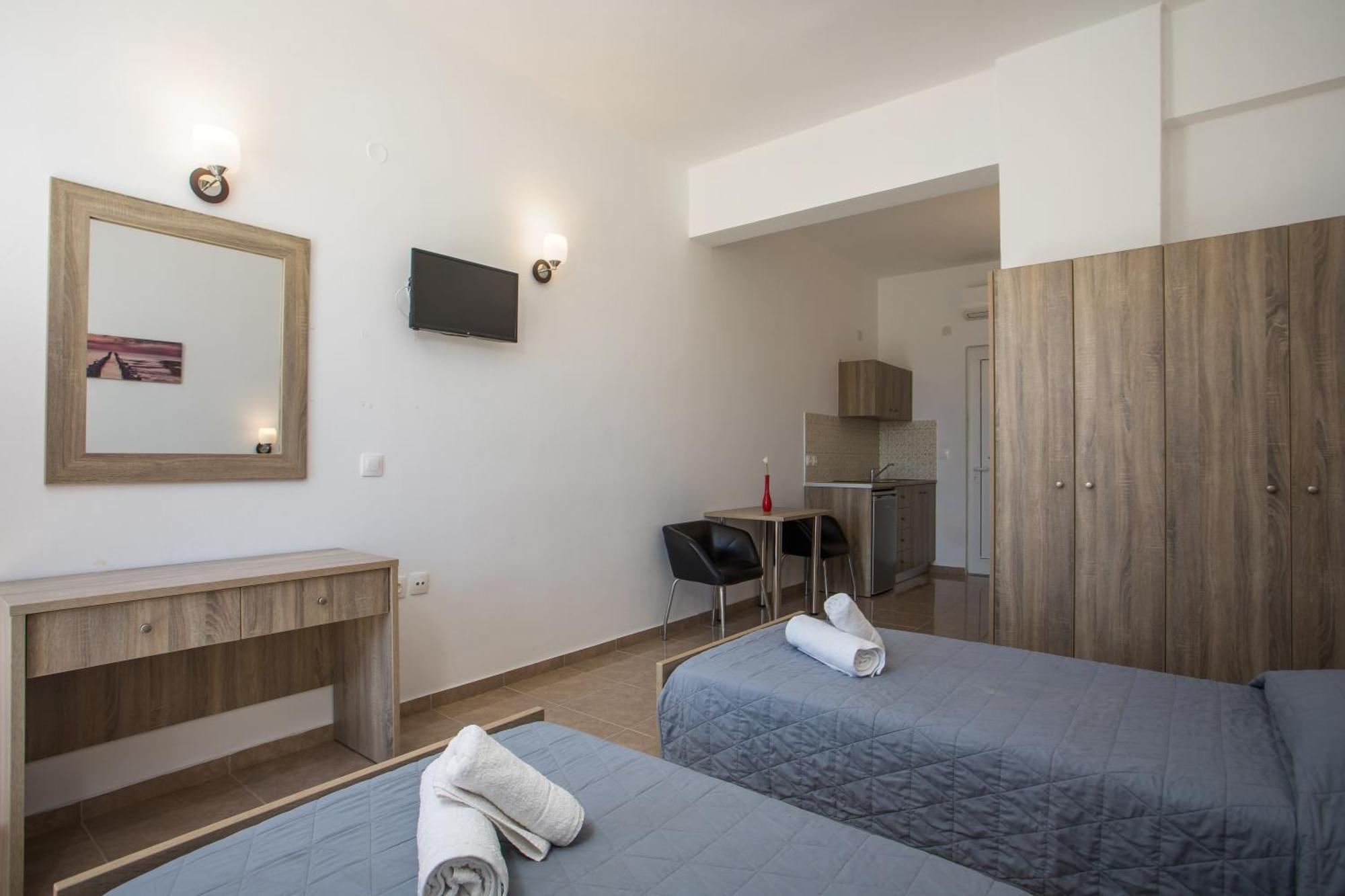 Al Mare Apartments Afantou Eksteriør bilde