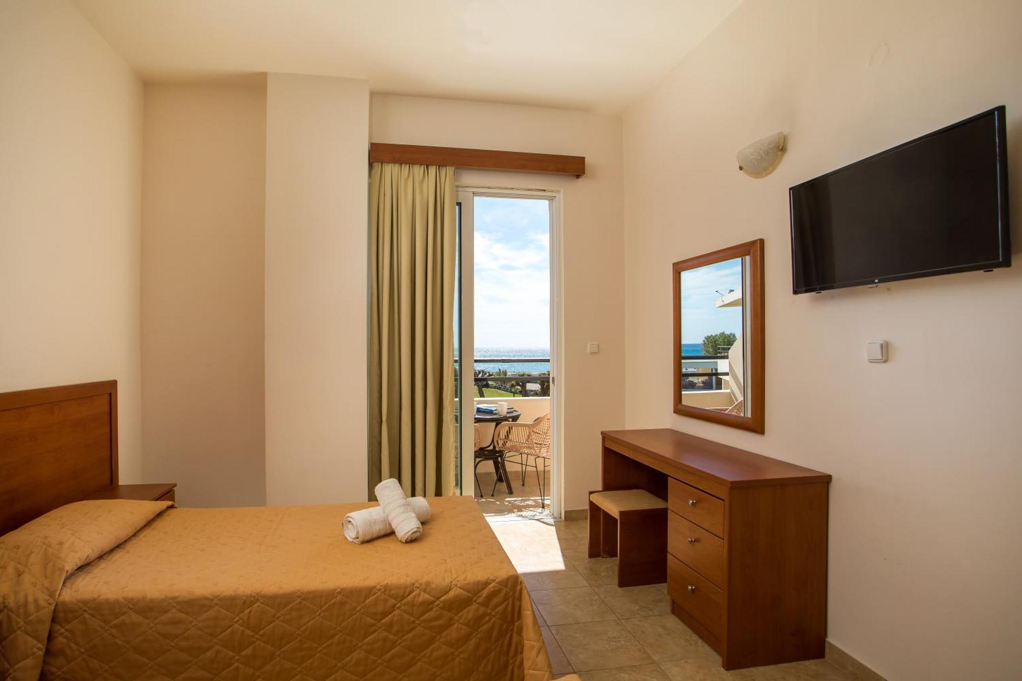 Al Mare Apartments Afantou Eksteriør bilde