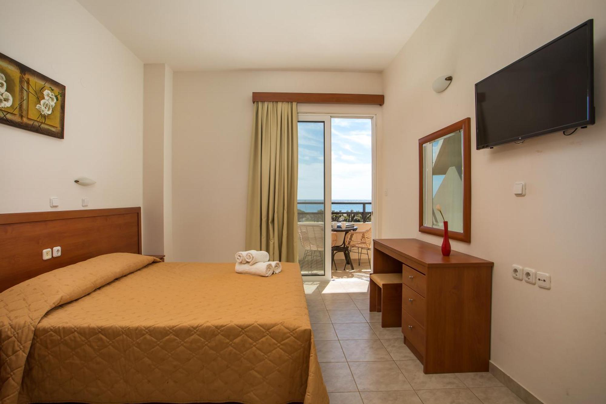 Al Mare Apartments Afantou Eksteriør bilde