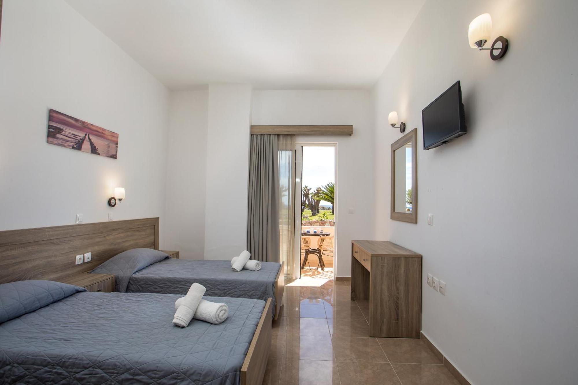 Al Mare Apartments Afantou Eksteriør bilde