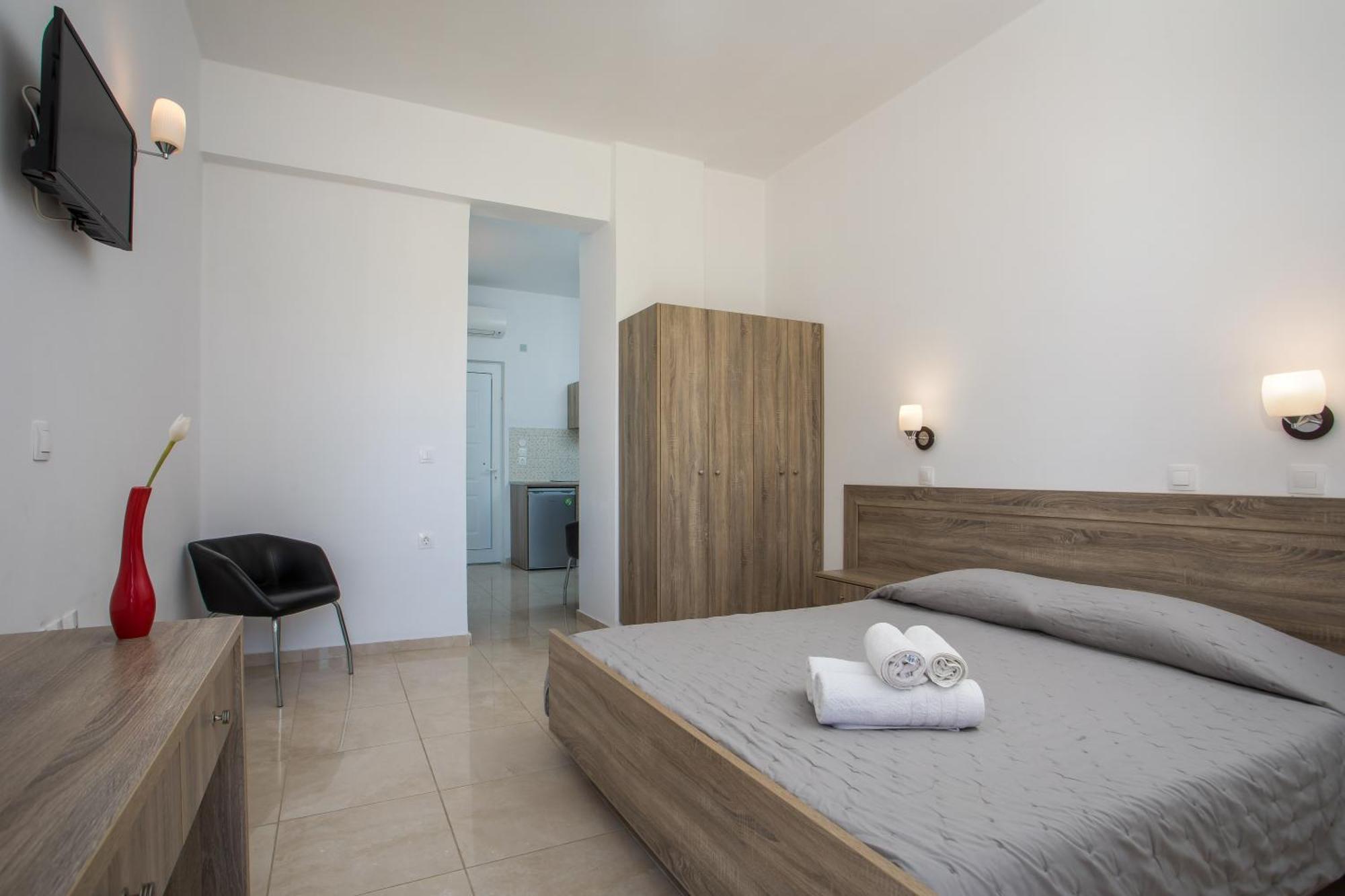 Al Mare Apartments Afantou Eksteriør bilde