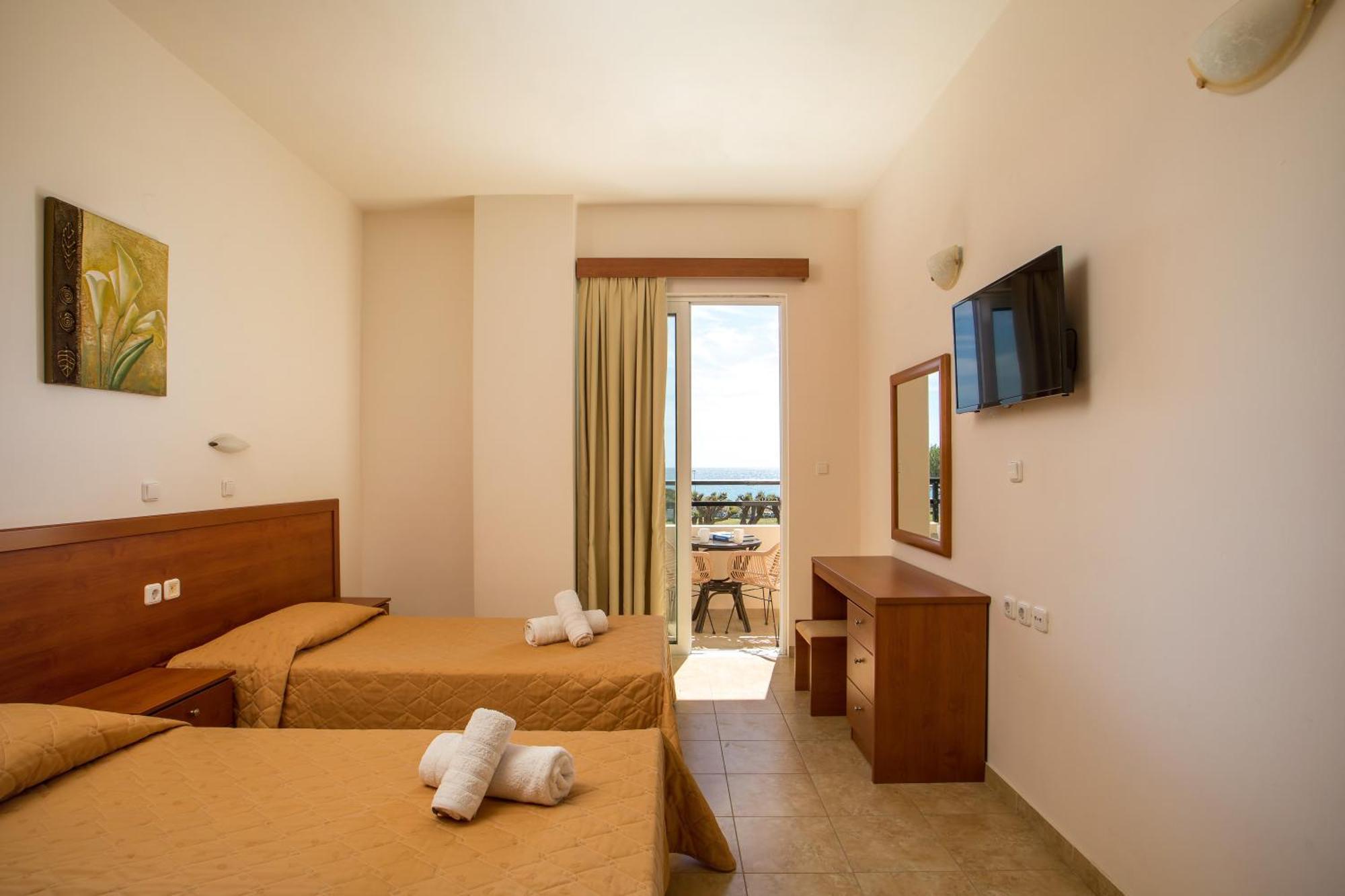 Al Mare Apartments Afantou Eksteriør bilde