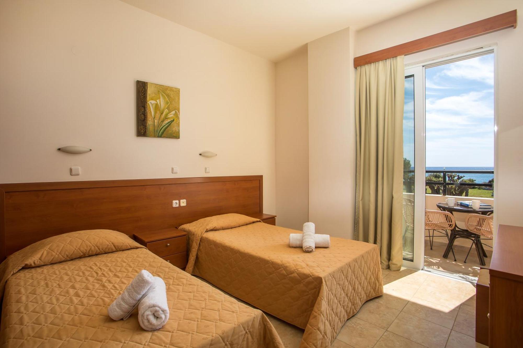 Al Mare Apartments Afantou Eksteriør bilde