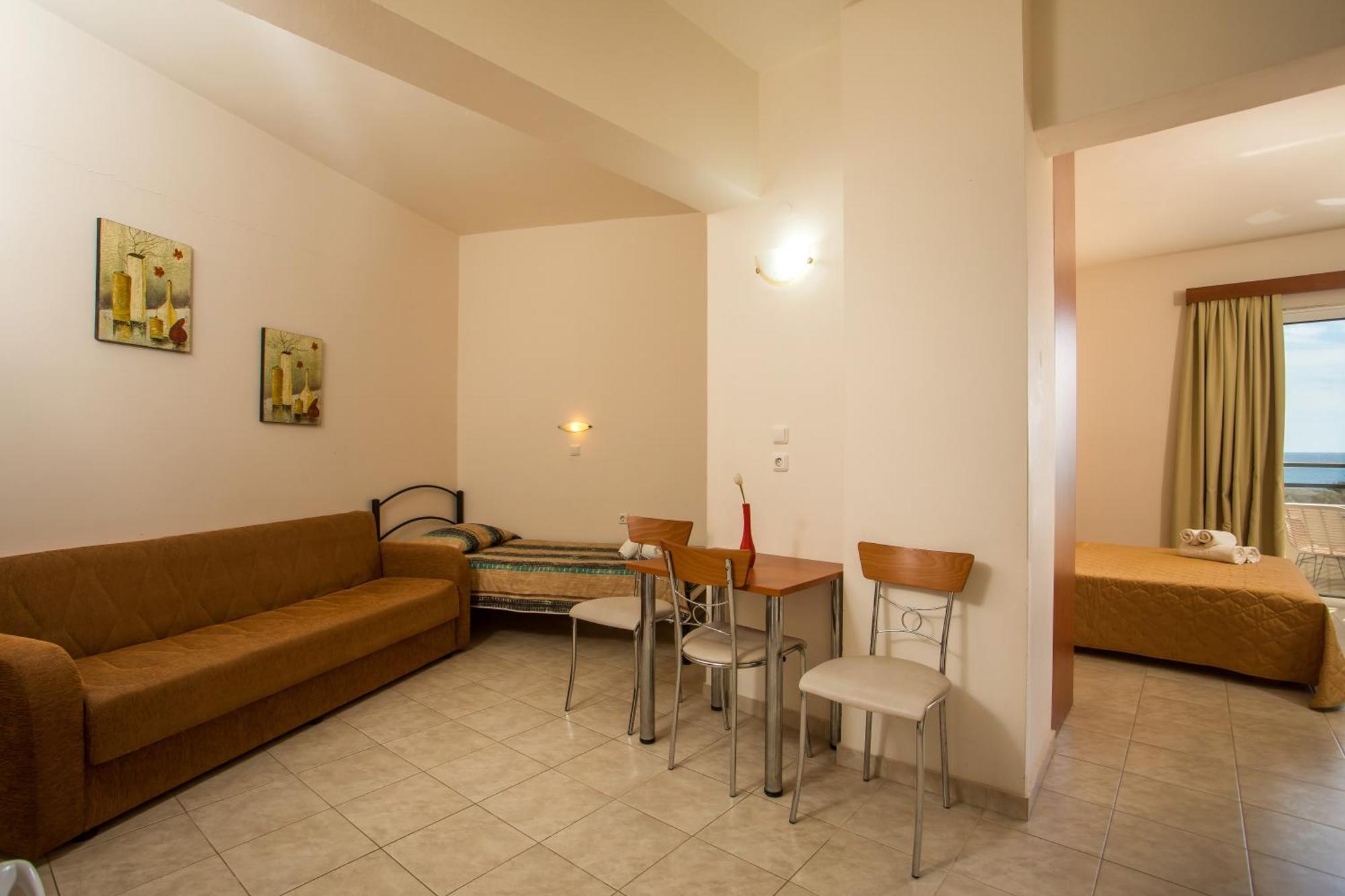 Al Mare Apartments Afantou Eksteriør bilde