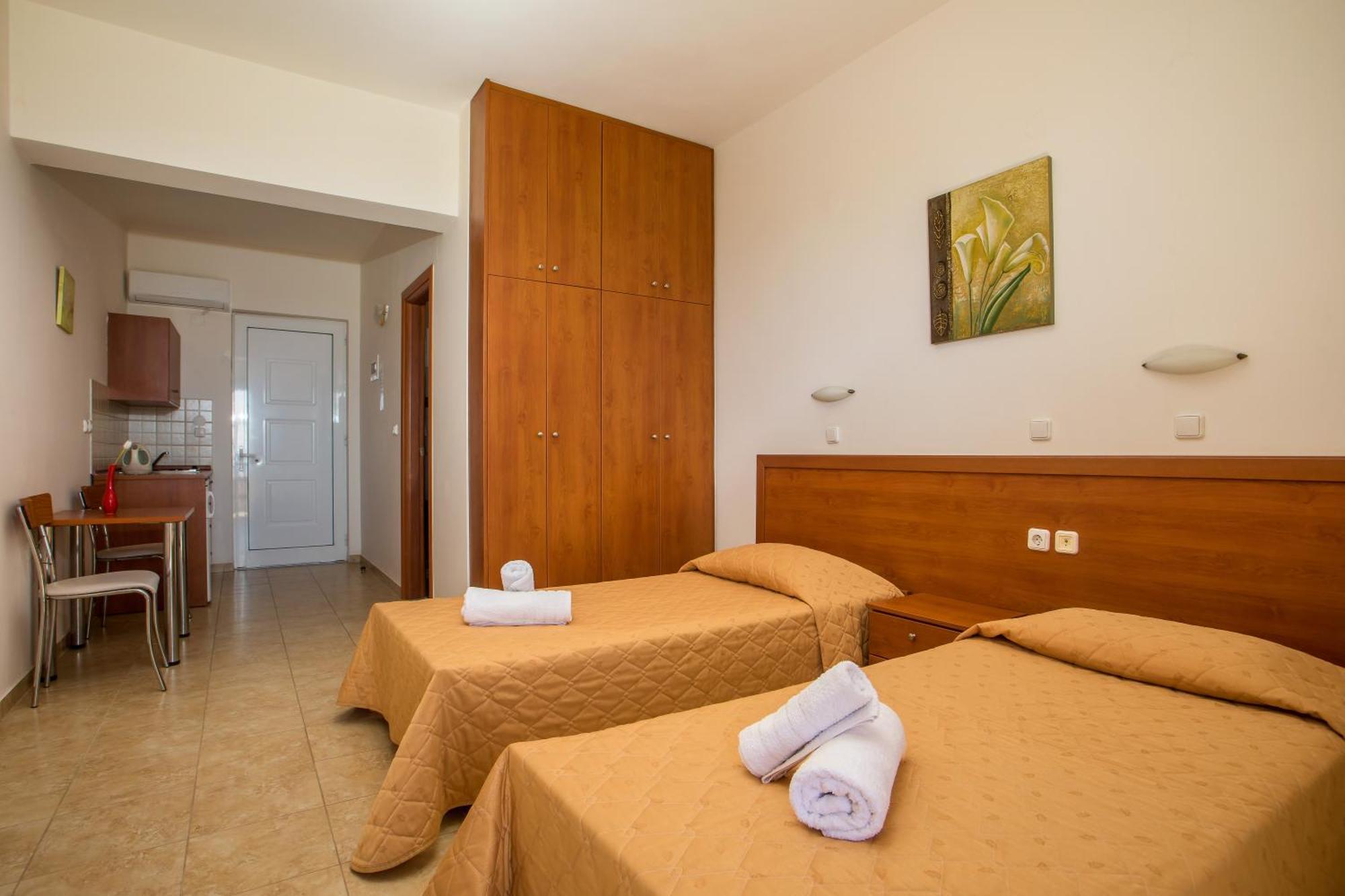 Al Mare Apartments Afantou Eksteriør bilde
