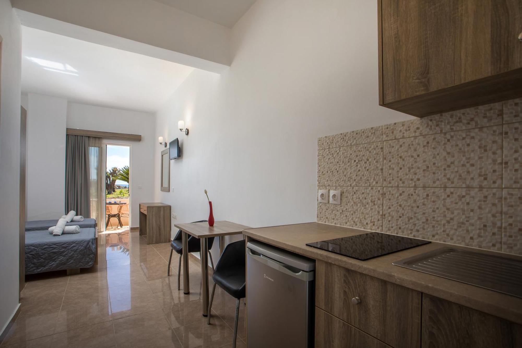 Al Mare Apartments Afantou Eksteriør bilde