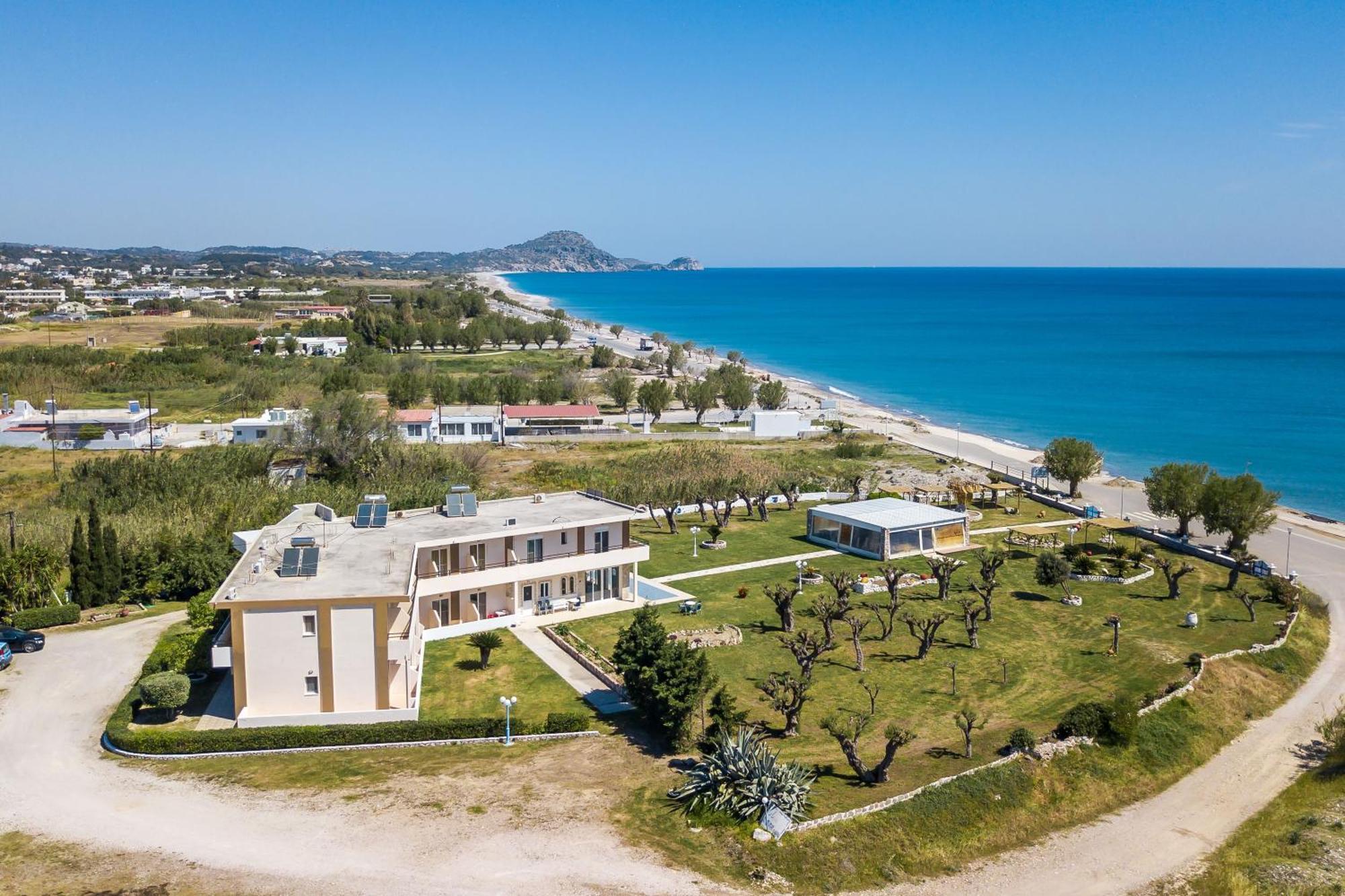Al Mare Apartments Afantou Eksteriør bilde
