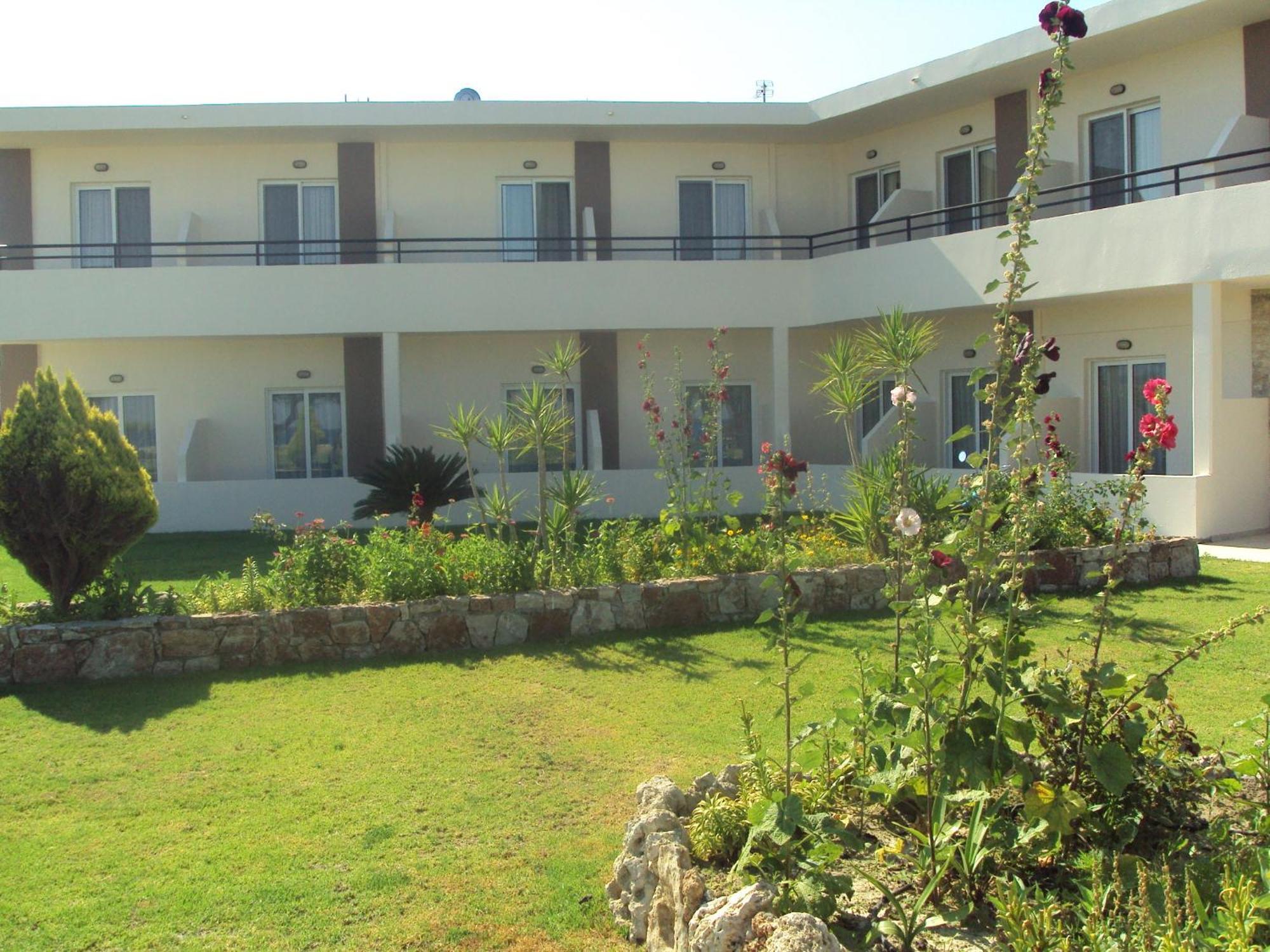 Al Mare Apartments Afantou Eksteriør bilde