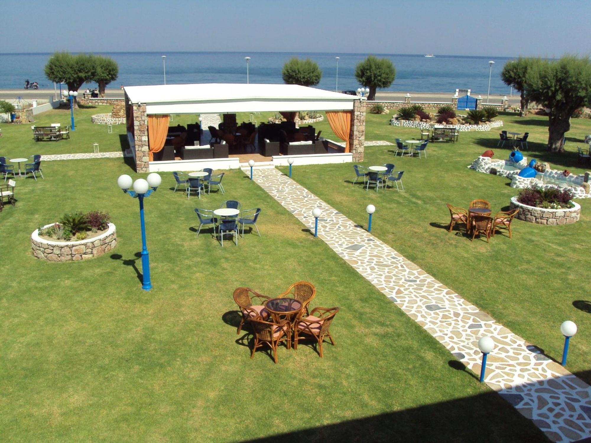 Al Mare Apartments Afantou Eksteriør bilde