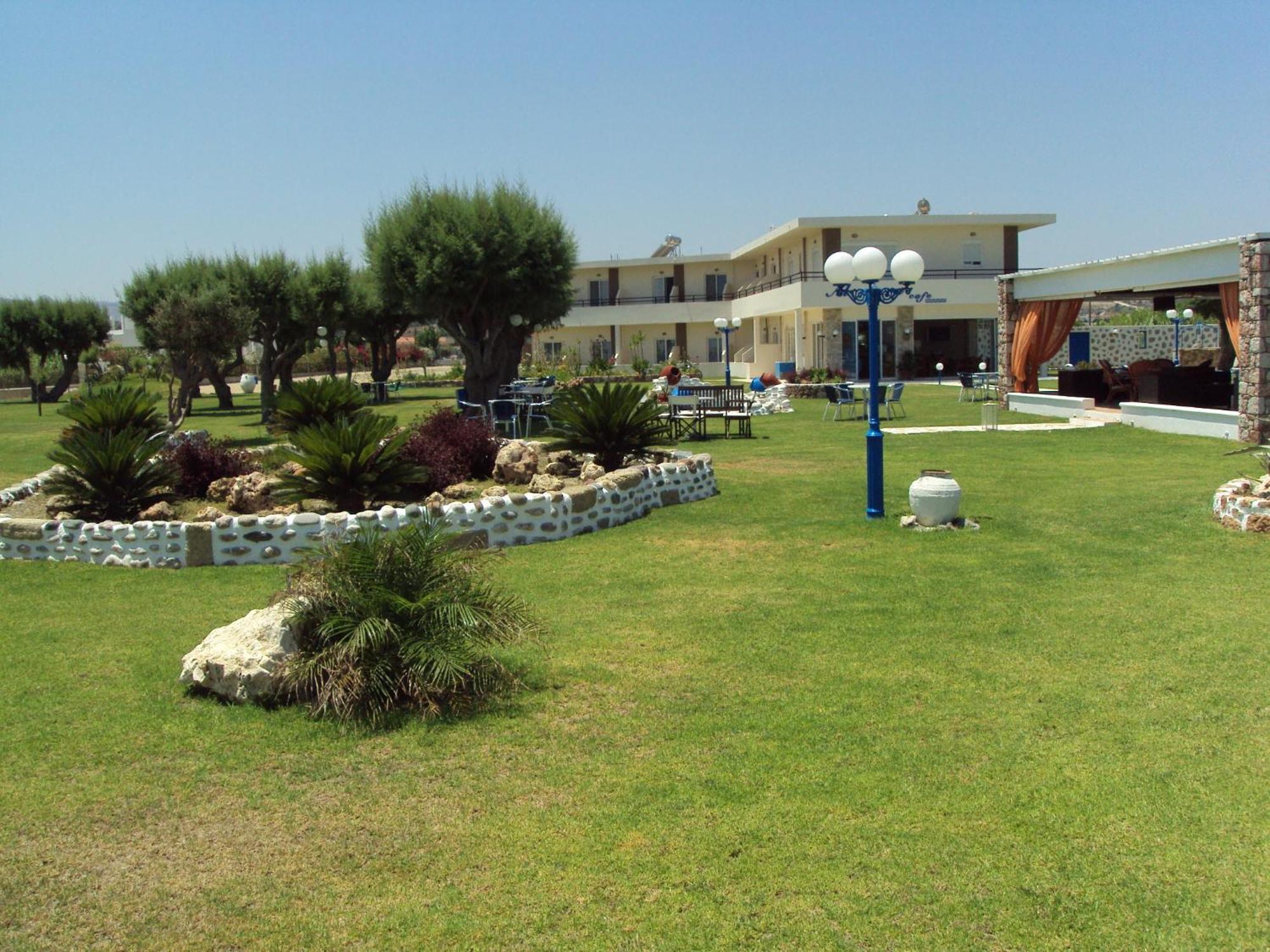 Al Mare Apartments Afantou Eksteriør bilde