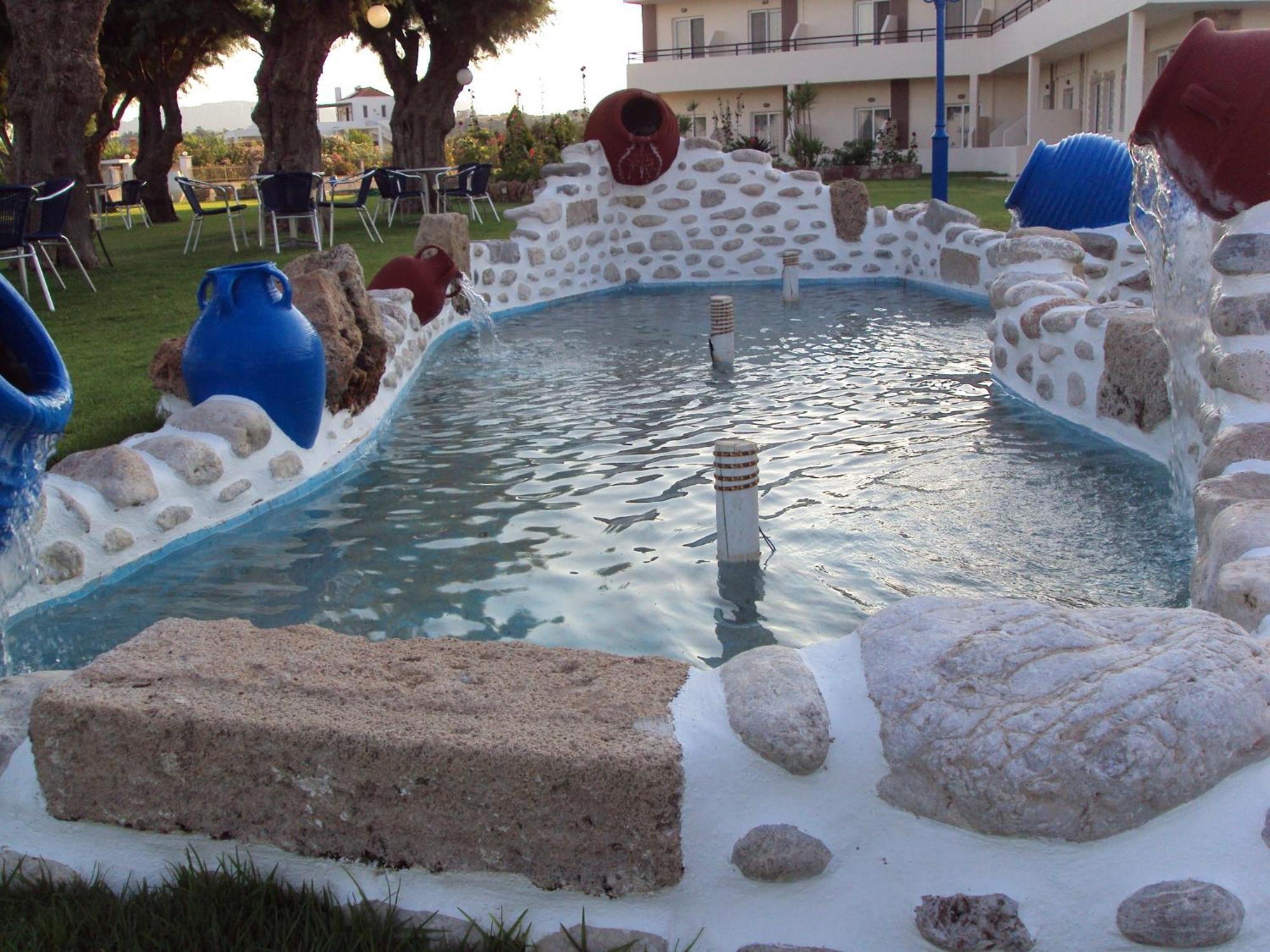 Al Mare Apartments Afantou Eksteriør bilde