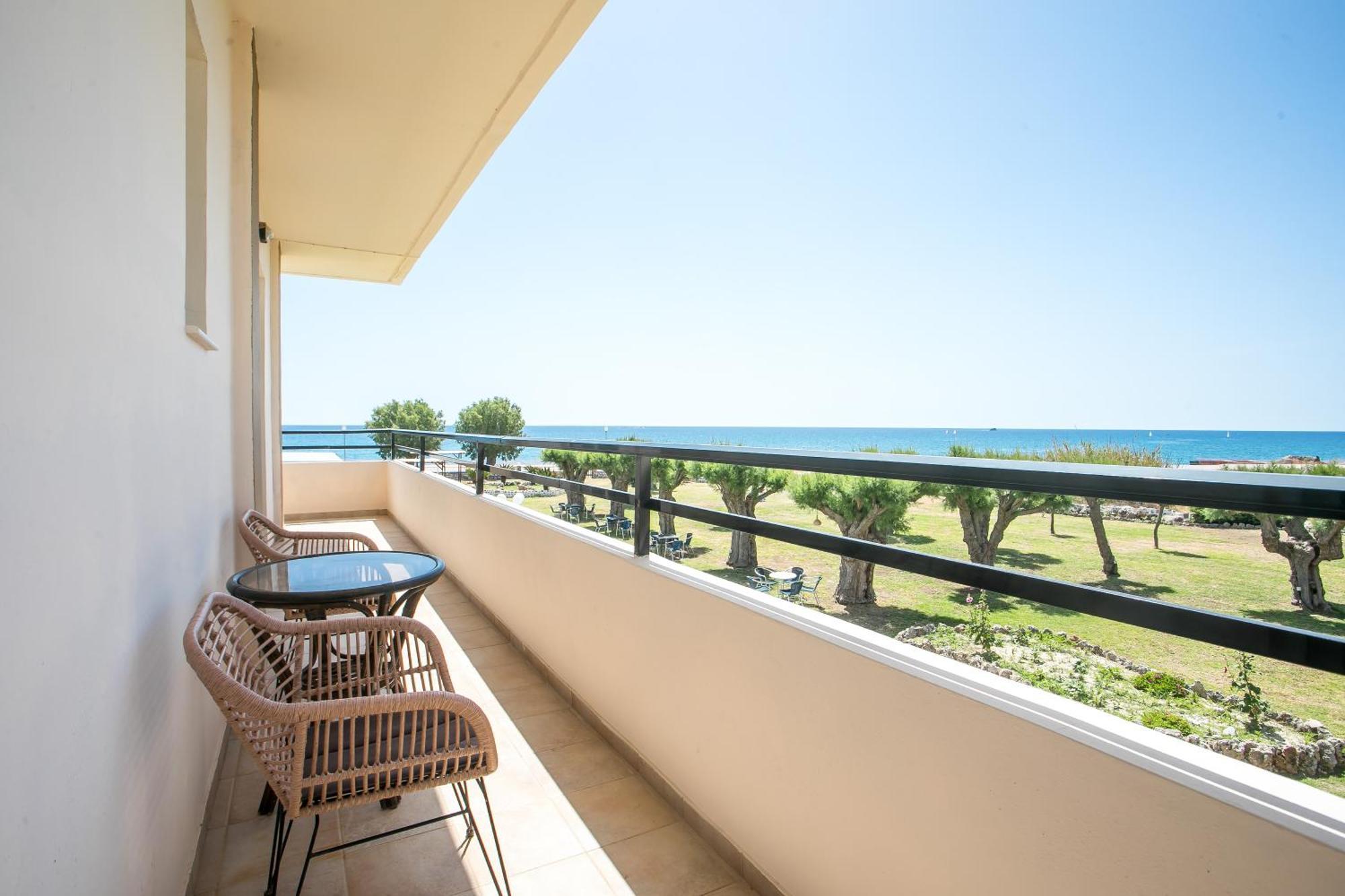 Al Mare Apartments Afantou Eksteriør bilde