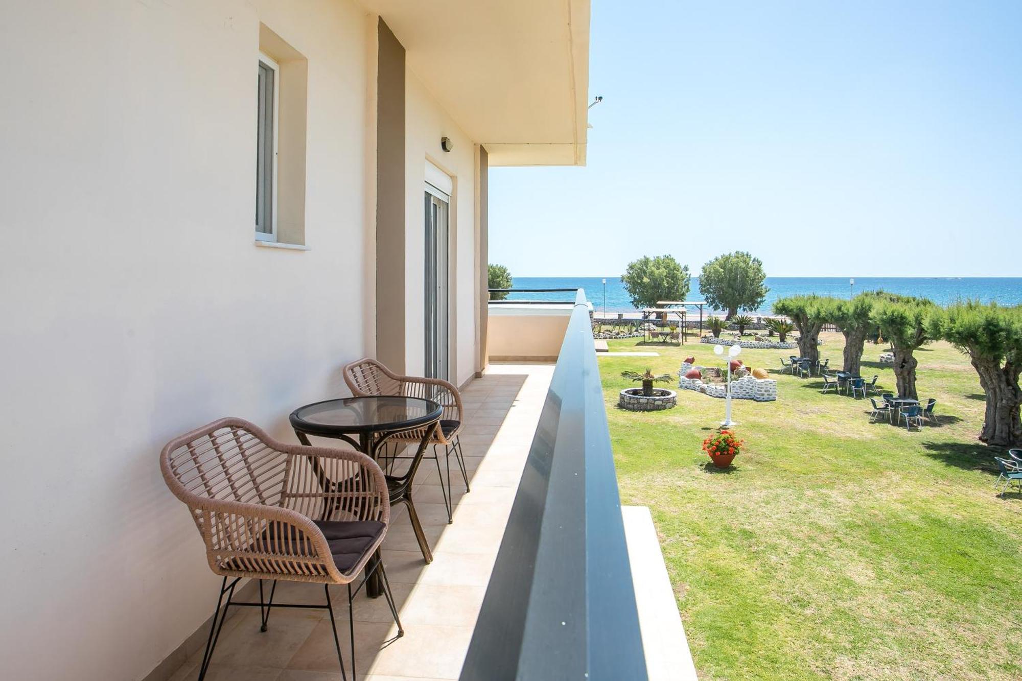 Al Mare Apartments Afantou Eksteriør bilde