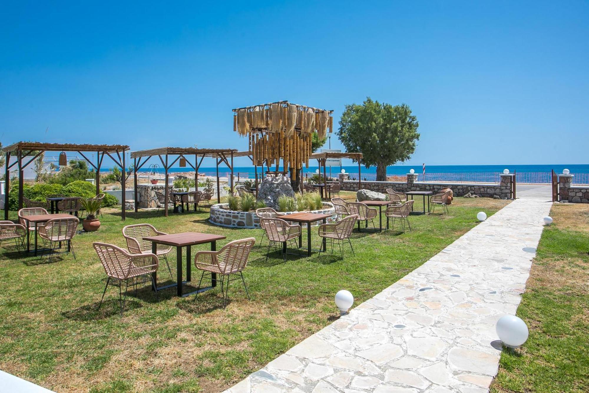 Al Mare Apartments Afantou Eksteriør bilde