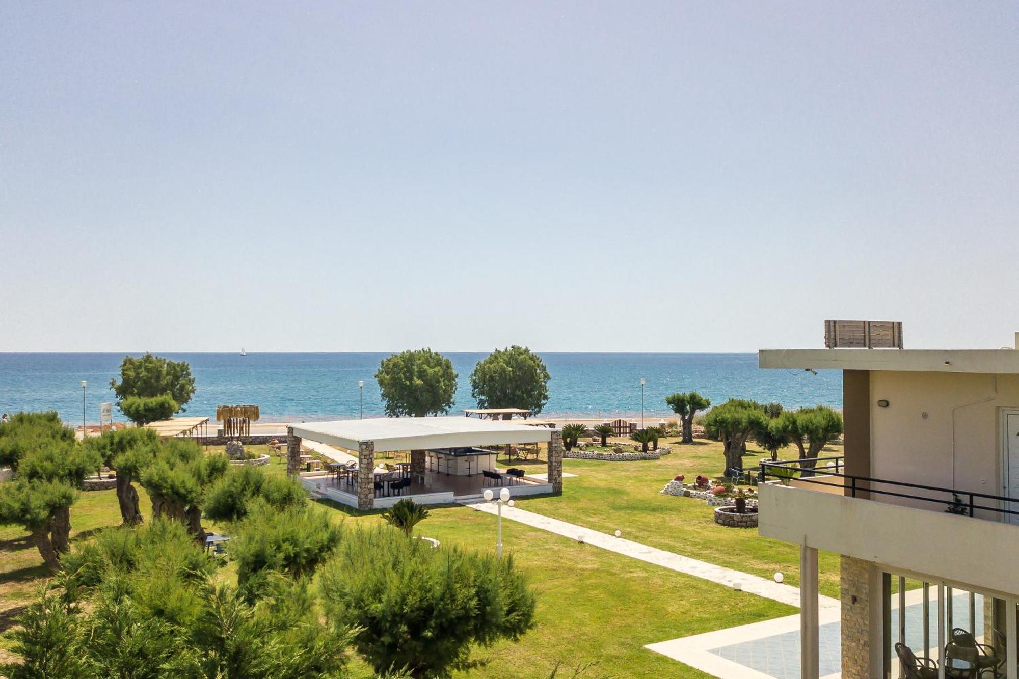 Al Mare Apartments Afantou Eksteriør bilde