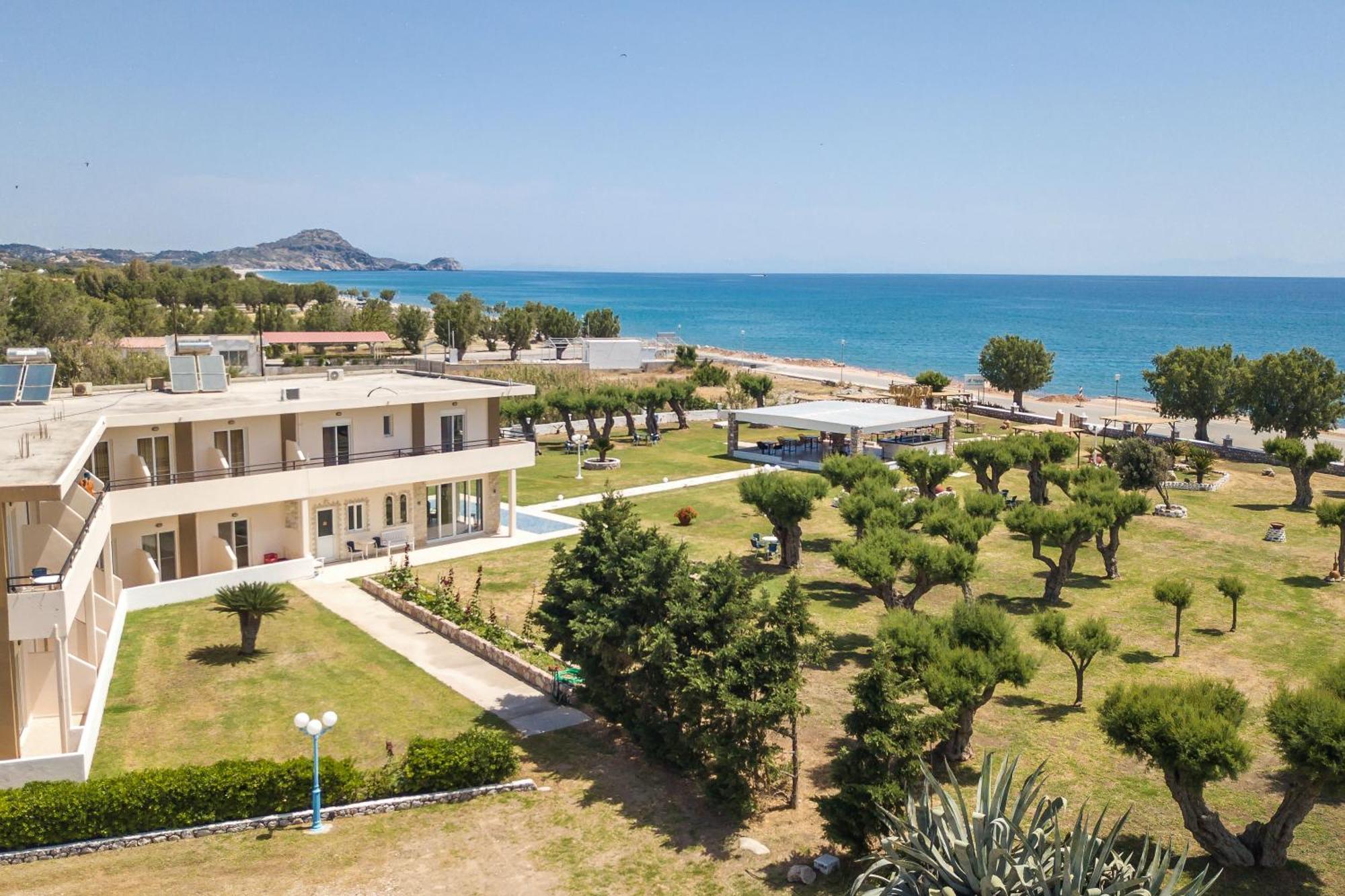 Al Mare Apartments Afantou Eksteriør bilde