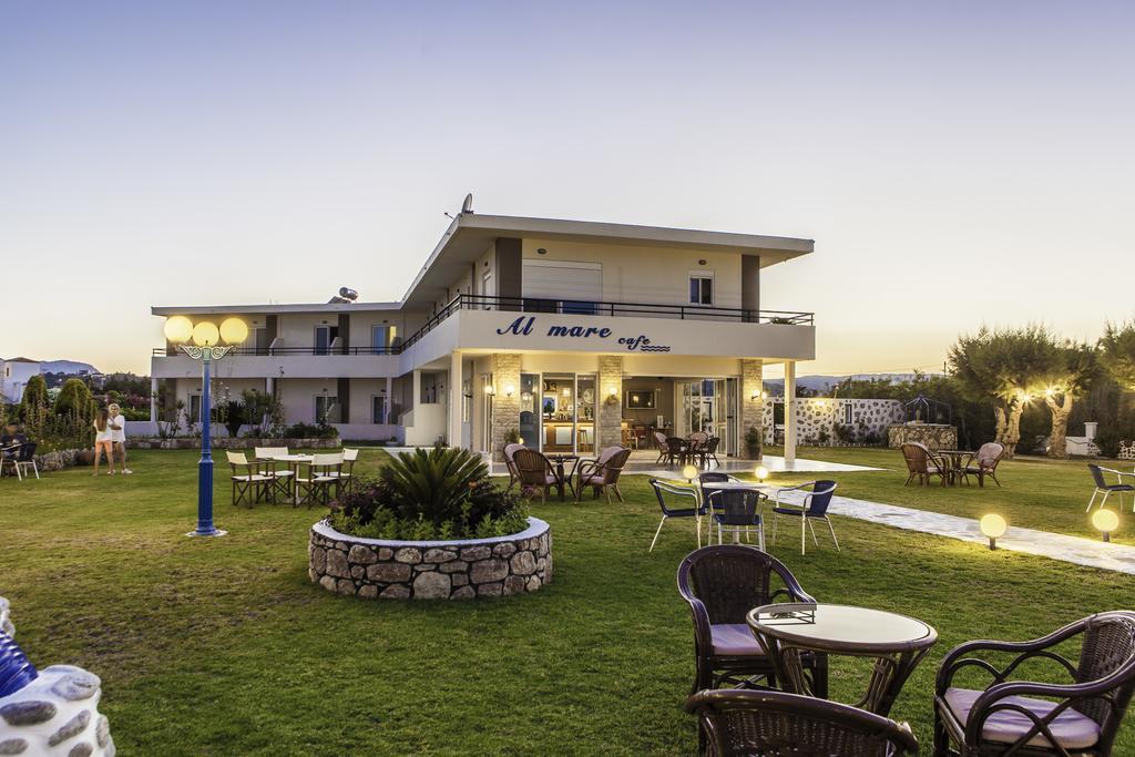 Al Mare Apartments Afantou Eksteriør bilde