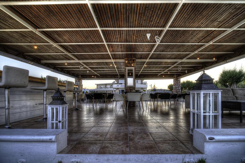 Al Mare Apartments Afantou Eksteriør bilde