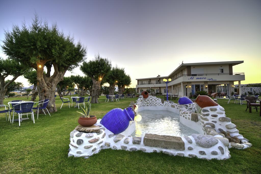 Al Mare Apartments Afantou Eksteriør bilde