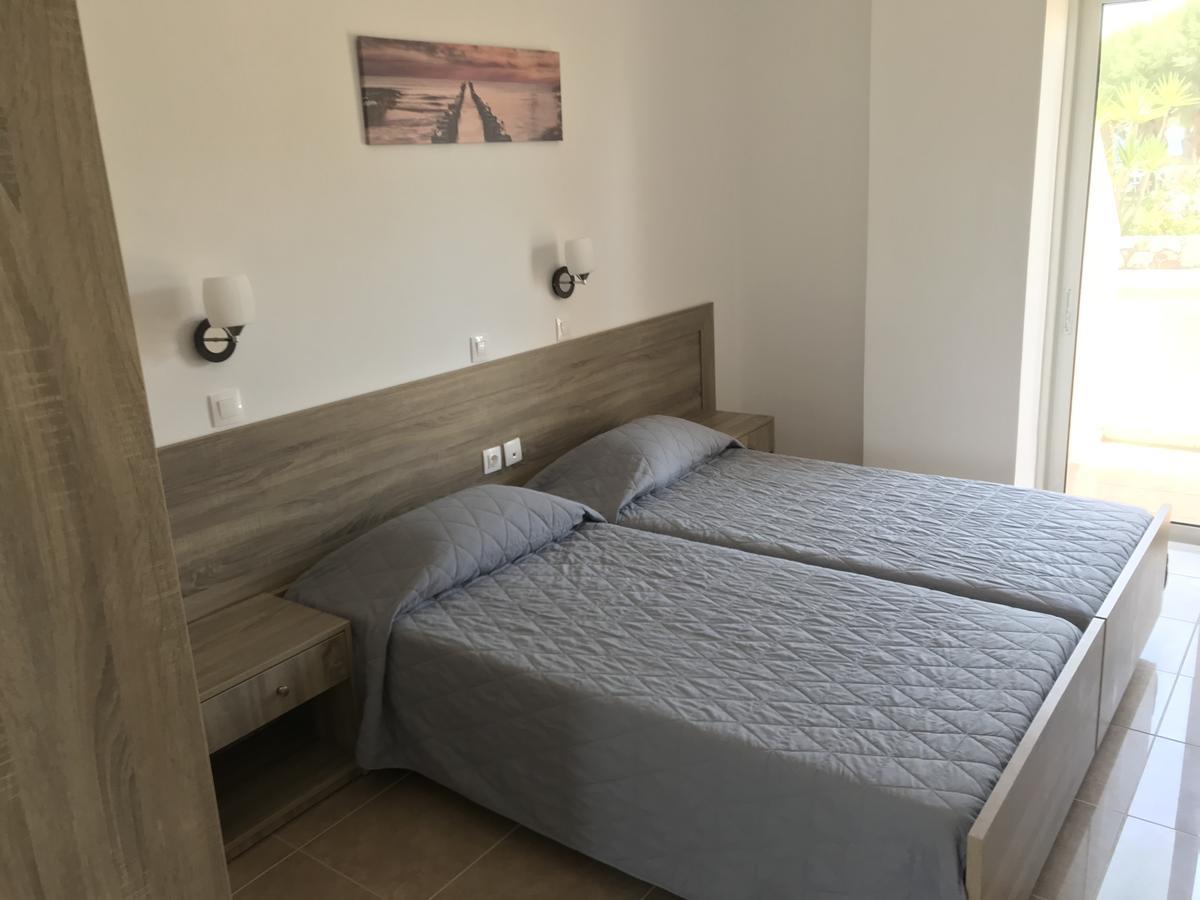 Al Mare Apartments Afantou Eksteriør bilde