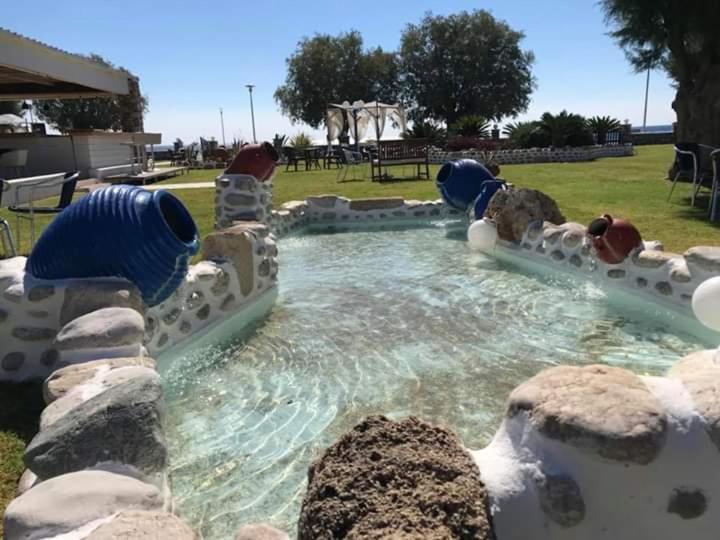 Al Mare Apartments Afantou Eksteriør bilde